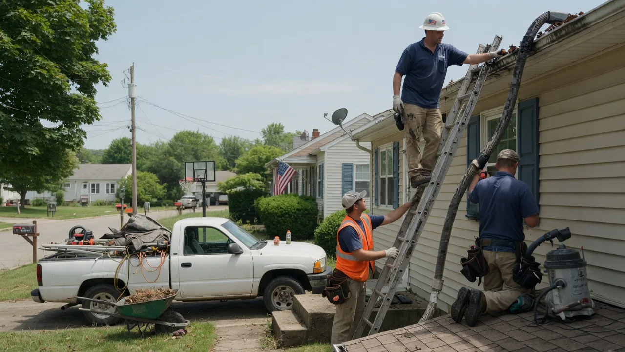 Gutter Installation in Navasota, TX near me